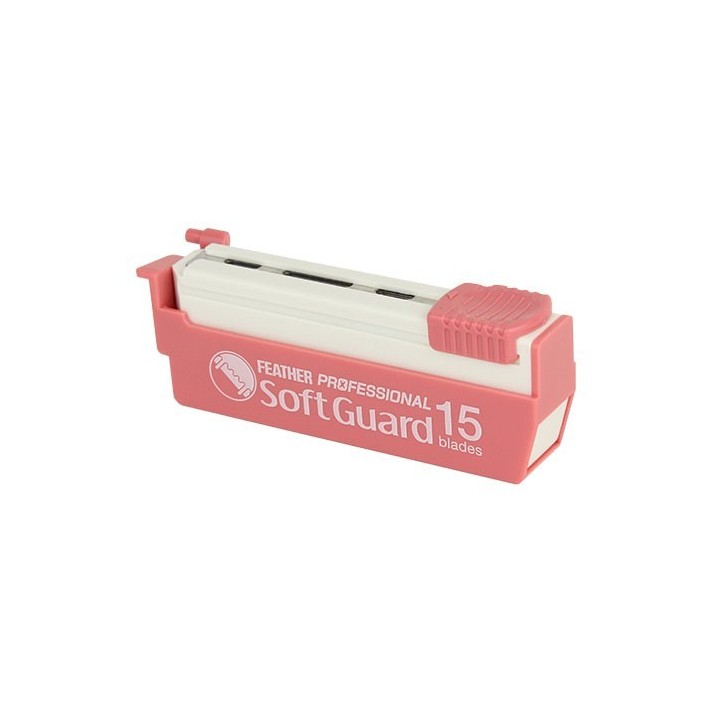 Feather SoftGuard 15 Blades