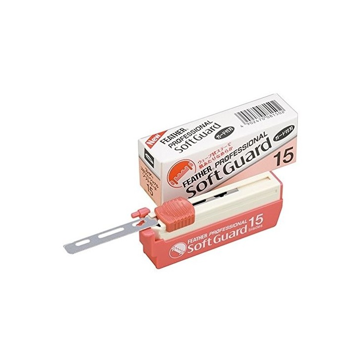 Hojas de afeitar Feather SoftGuard