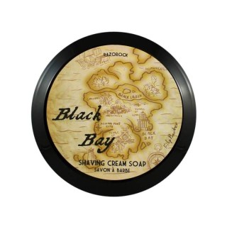 Razorock Black Bay Shaving Soap 150ml