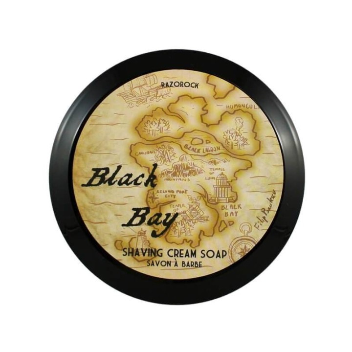 Razorock Black Bay Shaving Soap 150ml