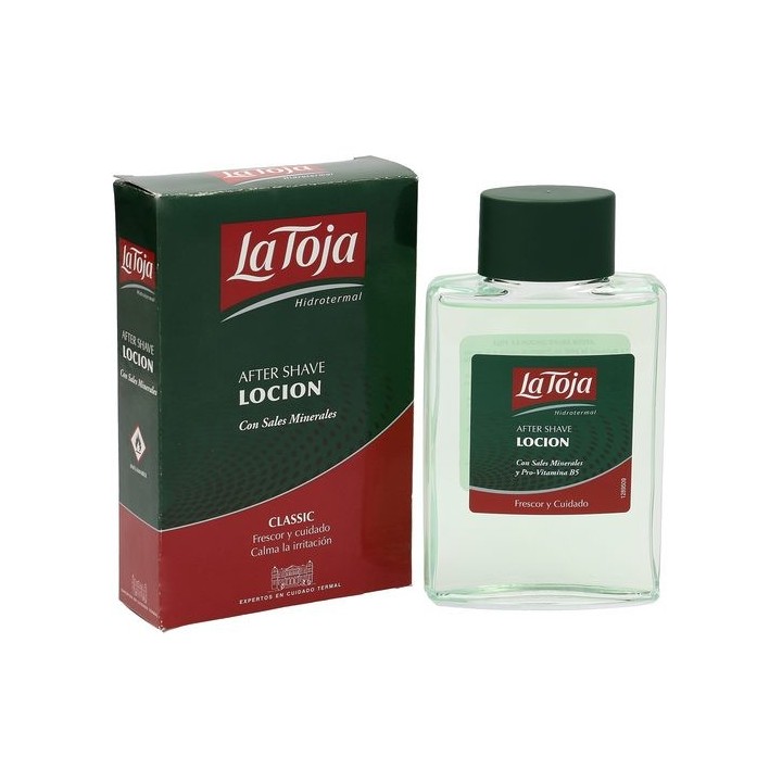 La Toja After Shave Lotion Splash 150ml.