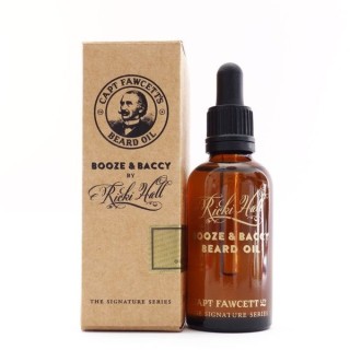 Aceite para Barba Ricki Hall's Booze & Baccy Captain Fawcett 50 ml