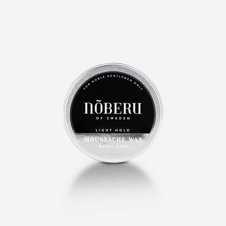 Cera para Bigote Fijación Ligera Ámbar Lima Noberu Of Sweeden 30ml