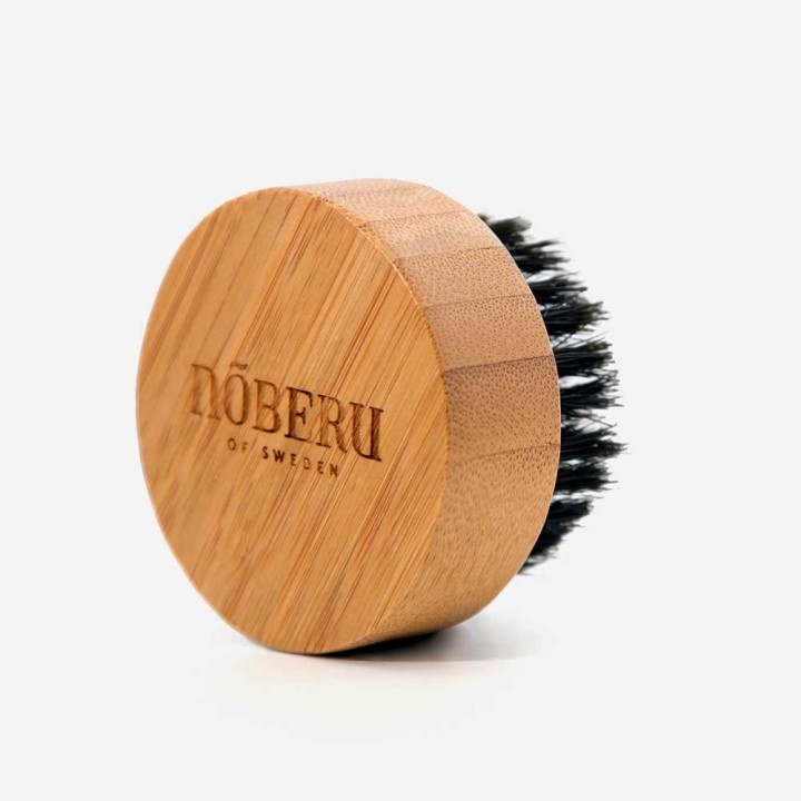 Cepillo para Barba de Bambú & Cerdas Naturales Noberu Of Sweeden