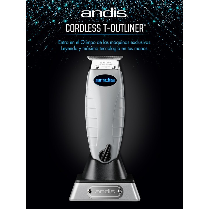 Máquina Retoque T-Outliner Cordless Andis