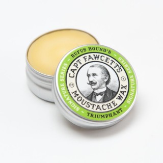 Captain Fawcett "Rufus Hound's" Triumphant Moustache Wax 15ml