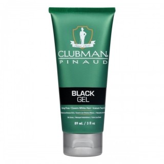 Gel Baño color Negro con Fijación Clubman Pinaud 89ml