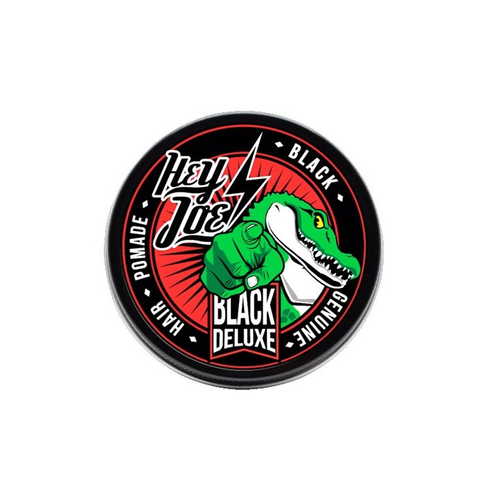 Pomada Deluxe Negra Hey Joe Pelo Canoso 100ml