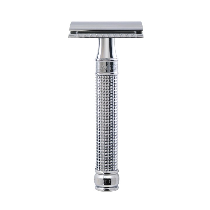 Edwin Jagger Double Edge Safety Razor 3D Laser Diamond