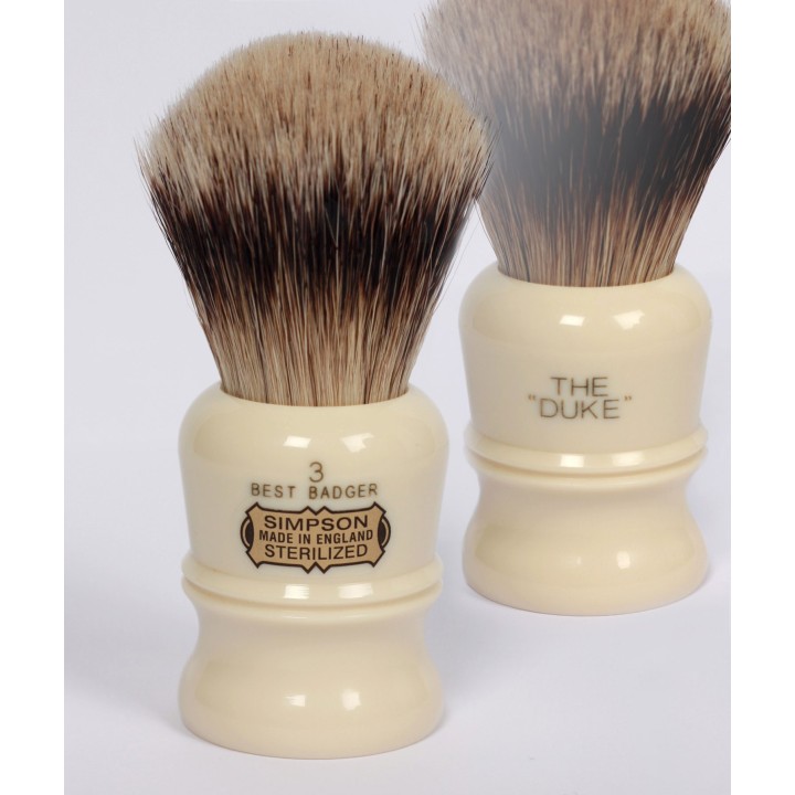 Simpsons Shaving Brush "Duke 3" Best Badger