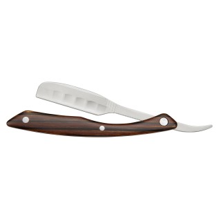 Navaja Plegable Kai Captain Madera "Pakka"