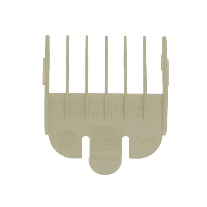 Set de Peines Plástico Balding 1,5mm & 4,5mm