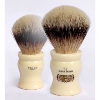 Simpsons Shaving Brush "Tulip X2" Super Badger