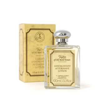 Aftershave Loción Sándalo Taylor of Old Bond Street 100ml