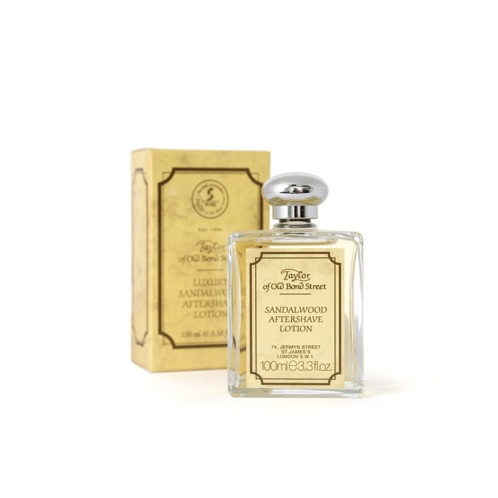 Aftershave Loción Sándalo Taylor of Old Bond Street 100ml