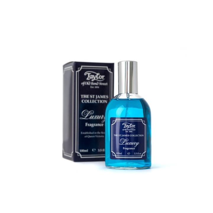 Taylor Old Bond Street St James Collection Cologne & Aftershave Lotion 100ml.