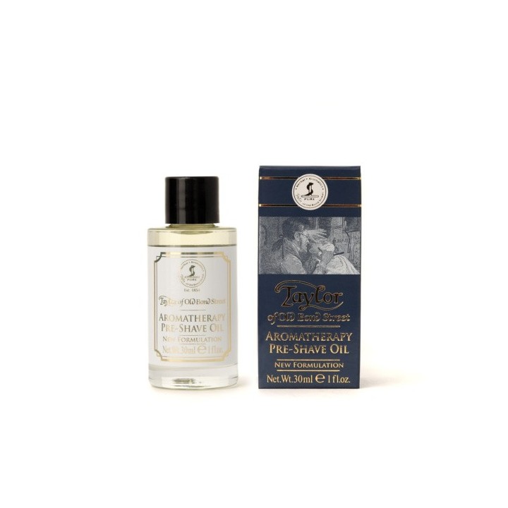 Taylor of Old Bond Street Pre-shave Oil 30ml.