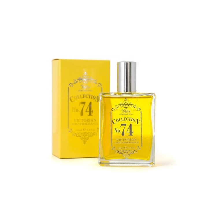 Taylor of Old Bond Street Victorian Lime  Nº74 Cologne & After Shave Lotion 100ml