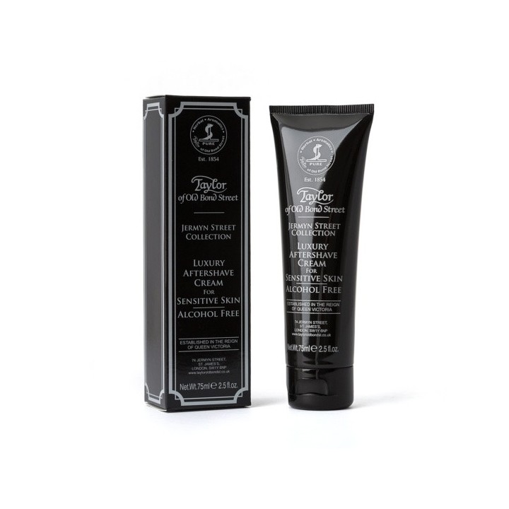 Taylor of Old Bond Street Aftershave Cream Jermyn Street Collection 75ml