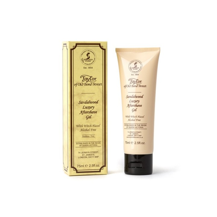 Taylor of Old Bond Street Sandalwood Aftershave Gel 75ml