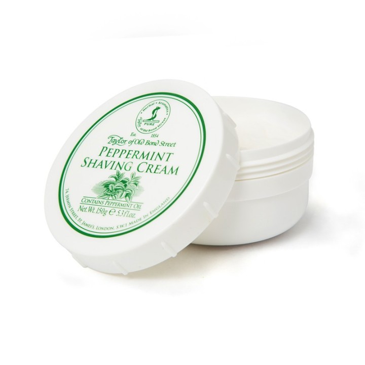 Crema de Afeitar Peppermint Taylor of Old Bond Street 150gr