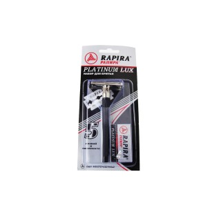 Maquinilla de Afeitar Clásica Doble Hoja Rapira 