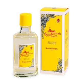 Agua de colonia Concentrada Alvarez Gomez 100ml
