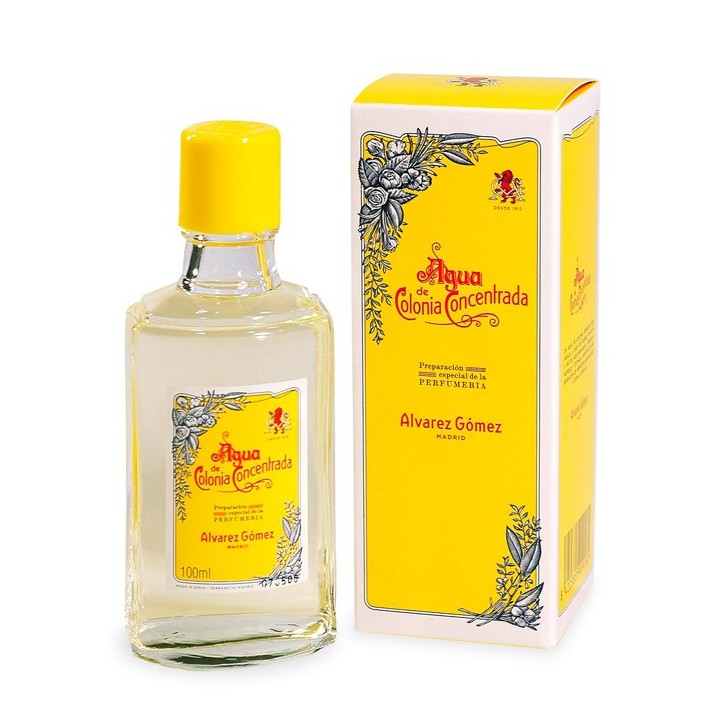 Agua de colonia Concentrada Alvarez Gomez 100ml