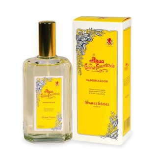 Agua de Colonia Concentrada , vaporizador rellenable 150ml