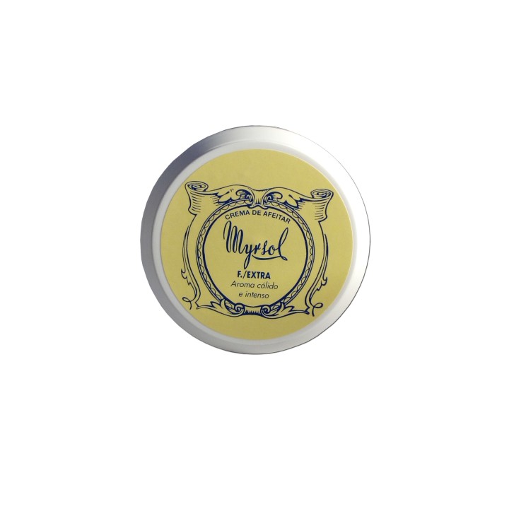 Crema de Afeitar Myrsol Fórmula Extra 150ml