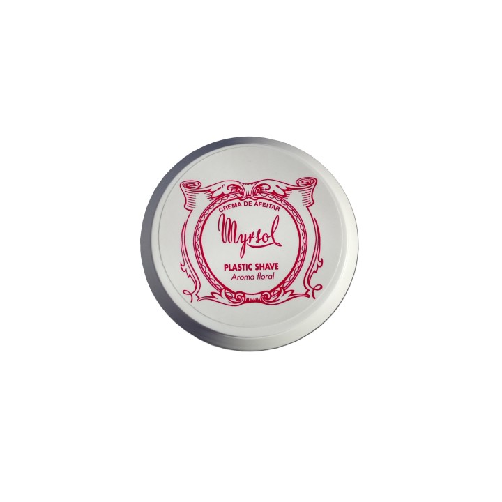 Myrsol Plastic Shave Shaving Cream 150ml