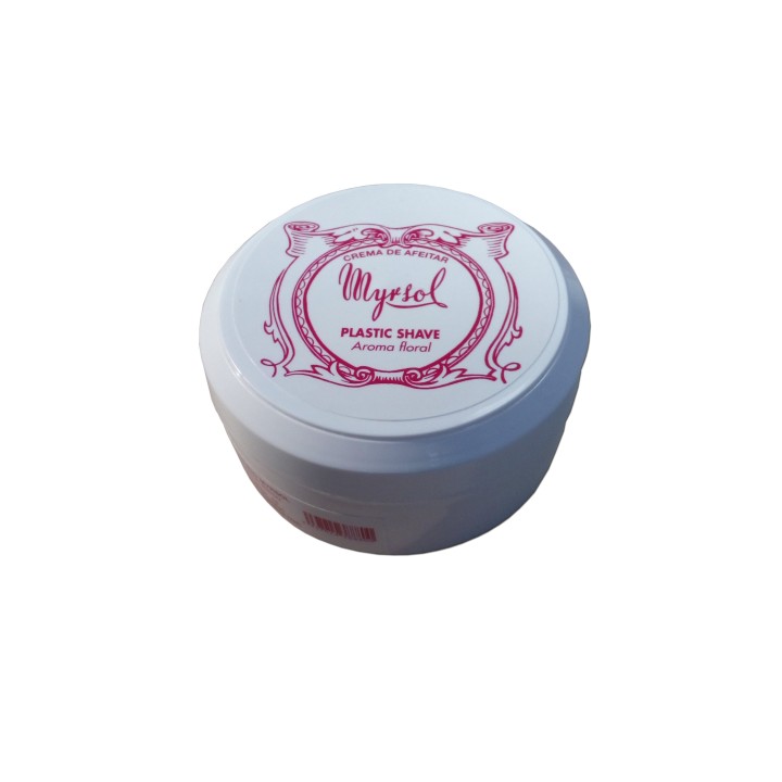 Myrsol Plastic Shave Shaving Cream 150ml