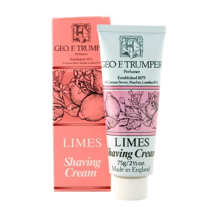 Geo.F.Trumper Limes Soft Shaving Crem Tube 75gr