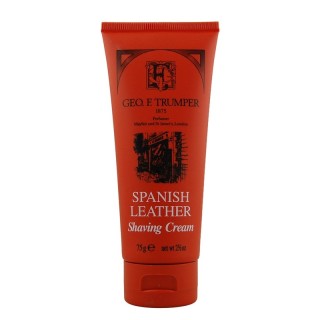 Crema de Afeitar Spanish Leather Tubo Geo.F.Trumper 75gr
