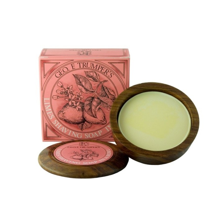 Jabón de Afeitar Lima Bol de Madera Geo.F.Trumper 80gr