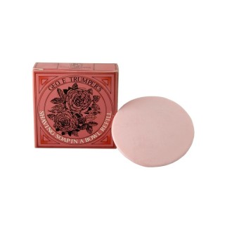 Geo.F.Trumper Roses Hard Shaving Soap Refill 80gr