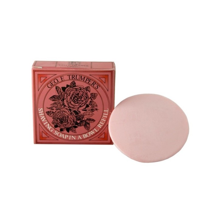 Jabón de Afeitar Rosas Recambio Geo.F.Trumper 80gr