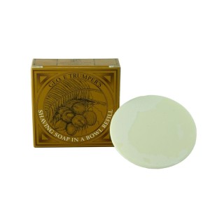 Geo.F.Trumper Coconut Hard Shaving Soap Refill 80gr