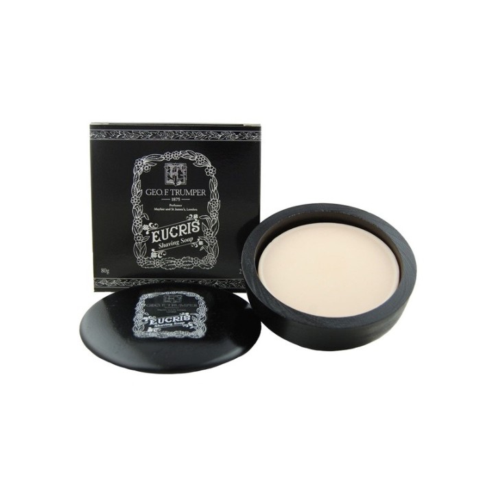 Jabón de Afeitar Eucris Bol de Madera Geo.F.Trumper 80gr