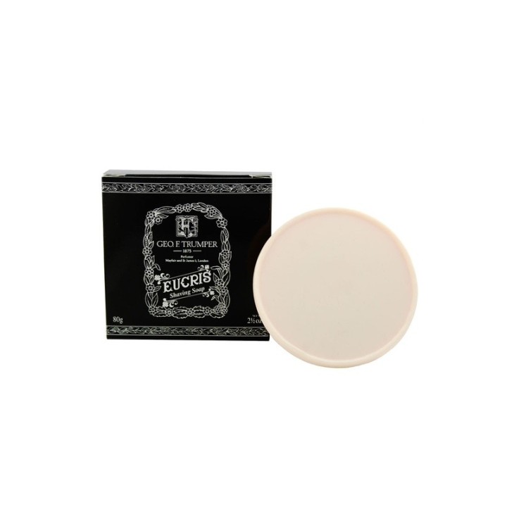 Geo.F.Trumper Eucris Hard Shaving Soap Refill 80gr