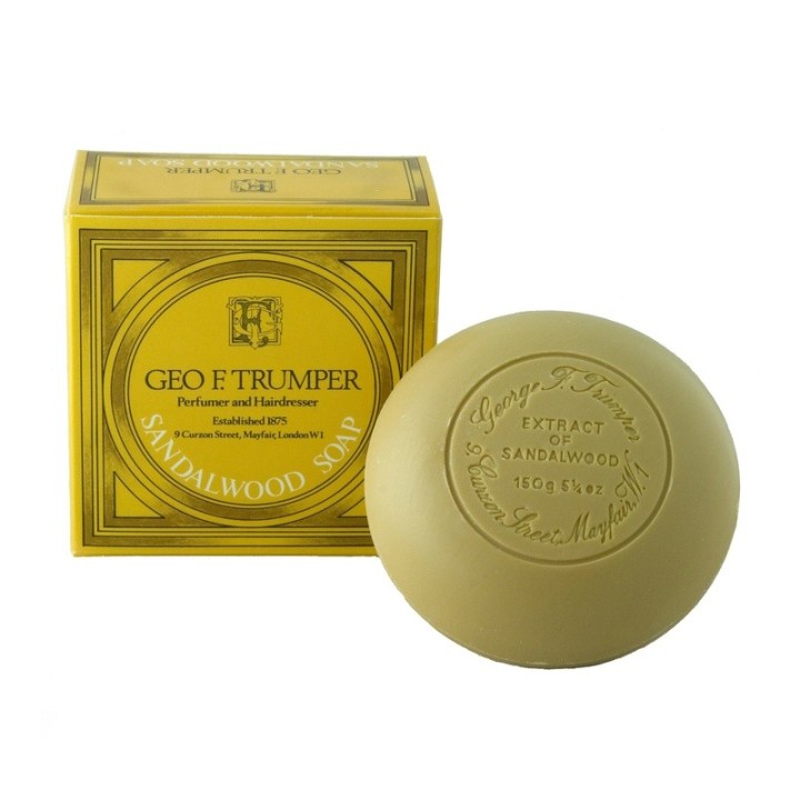 Geo.F.Trumper Traditional Sandalwood Bath Soap 150gr