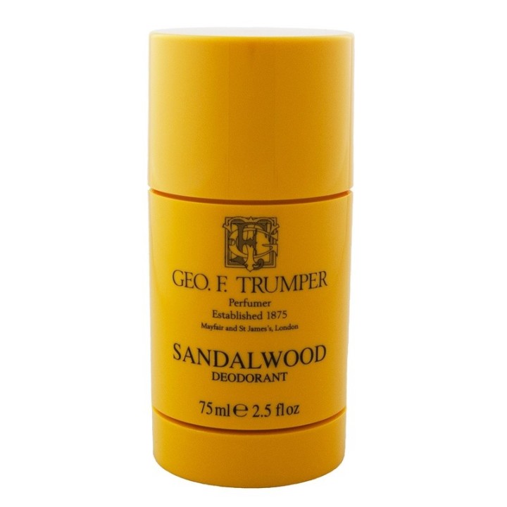 Desodorante Stick Sándalo Geo.F.Trumper 75ml