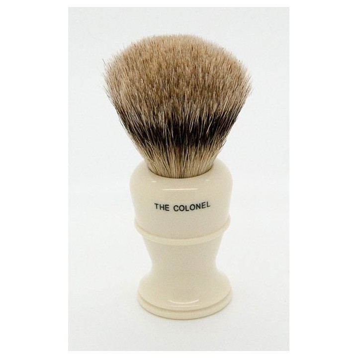 Brocha de Afeitar Tejón Simpsons "Colonel X2L" Best Badger