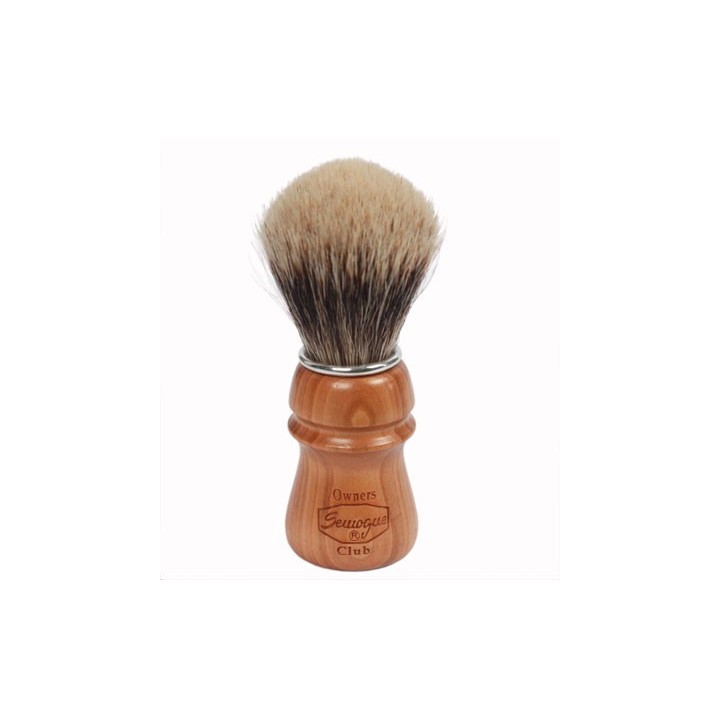 Brocha de Afeitar Tejón Dos bandas Semogue SOC Cerezo