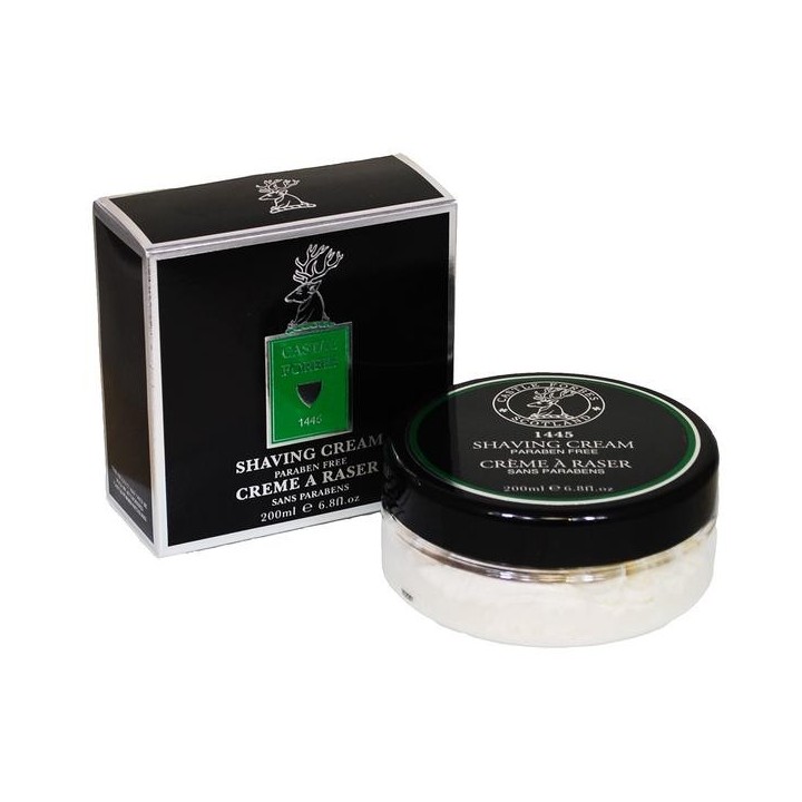 Castle Forbes 1445 Essential Oil Shaving Cream 200ml