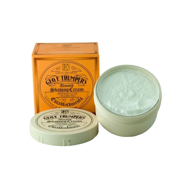 Geo.F.Trumper Almond Soft Shaving Cream Bowl 200gr