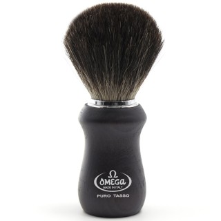 Brocha de Afeitar Tejón Gris Omega 6833
