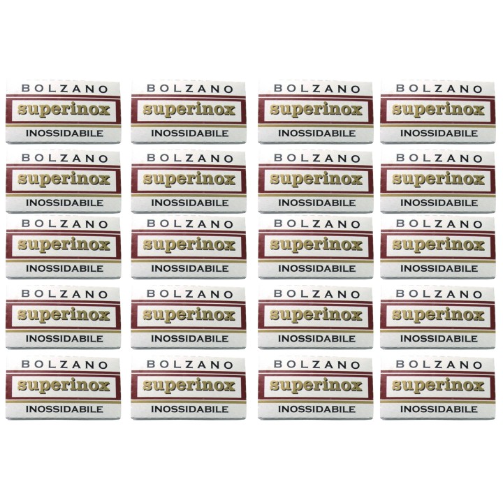 100 Bolzano Double Edge Blades