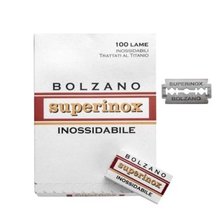 100 Cuchillas de afeitar Doble Hoja Bolzano