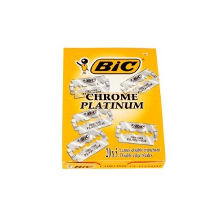100 Cuchillas de afeitar Doble Hoja Bic